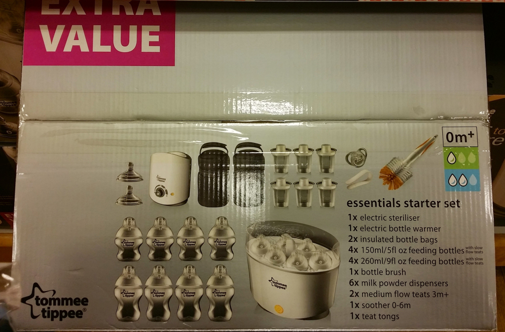 Tommee Tippee Closer to Nature Essentials Starter Set