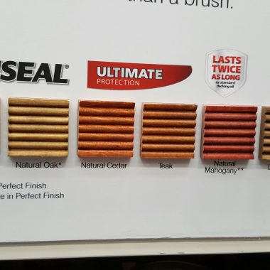 Ronseal Colours